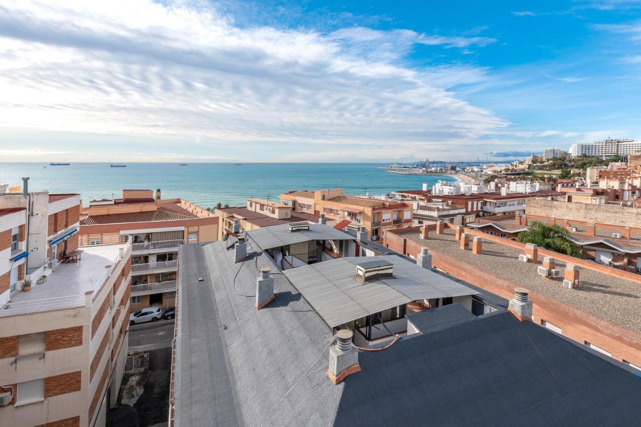Apartamentos Astoria Tarragona Exteriör bild
