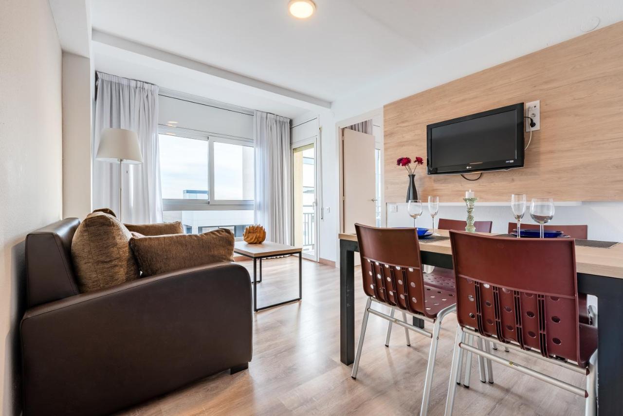Apartamentos Astoria Tarragona Exteriör bild