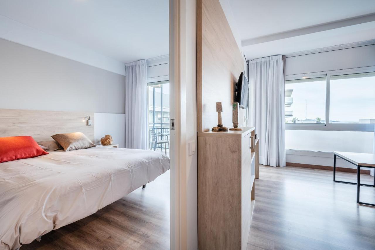 Apartamentos Astoria Tarragona Exteriör bild