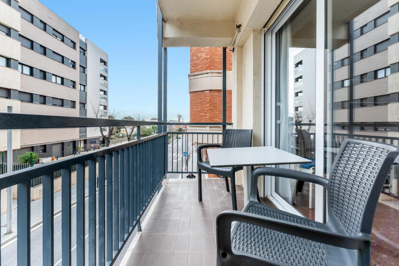 Apartamentos Astoria Tarragona Exteriör bild