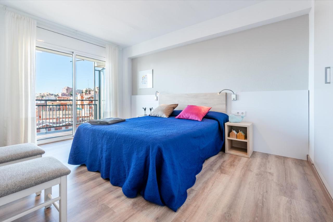 Apartamentos Astoria Tarragona Exteriör bild